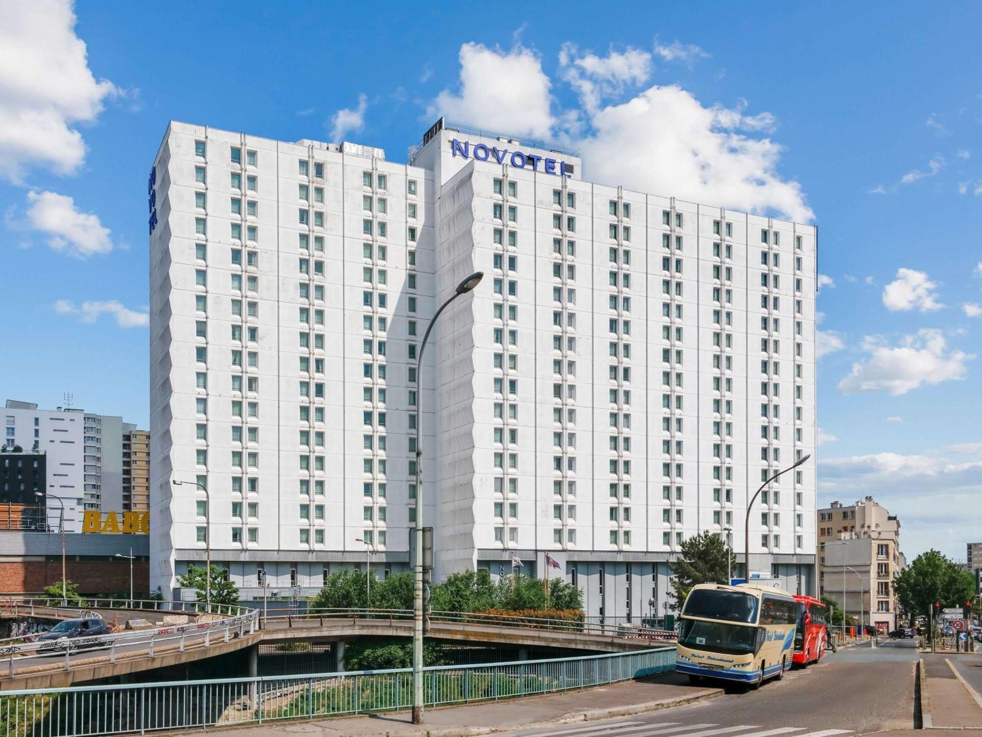 Novotel Paris Est Bagnolet Exterior foto